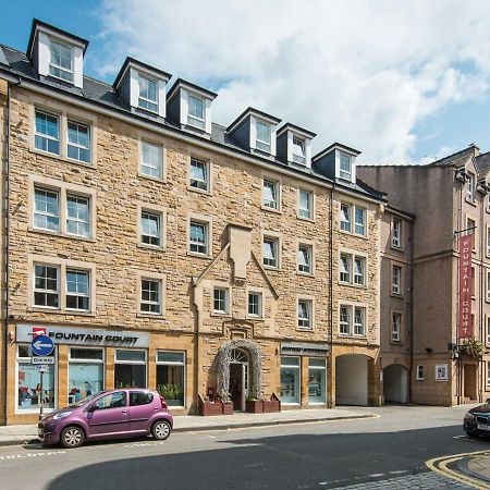 Fountain Court Apartments - Grove Executive Edinburg Exteriör bild