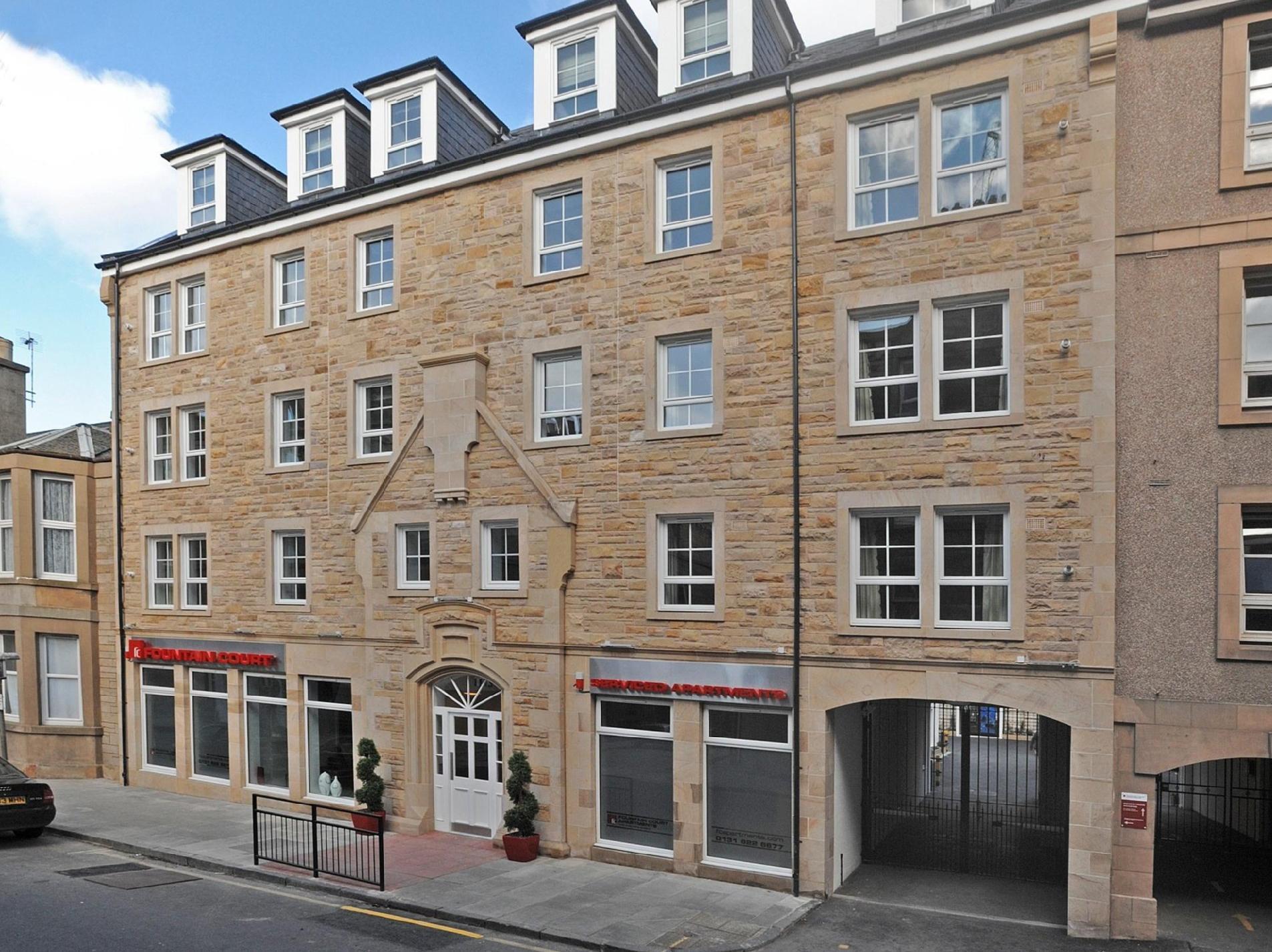 Fountain Court Apartments - Grove Executive Edinburg Exteriör bild
