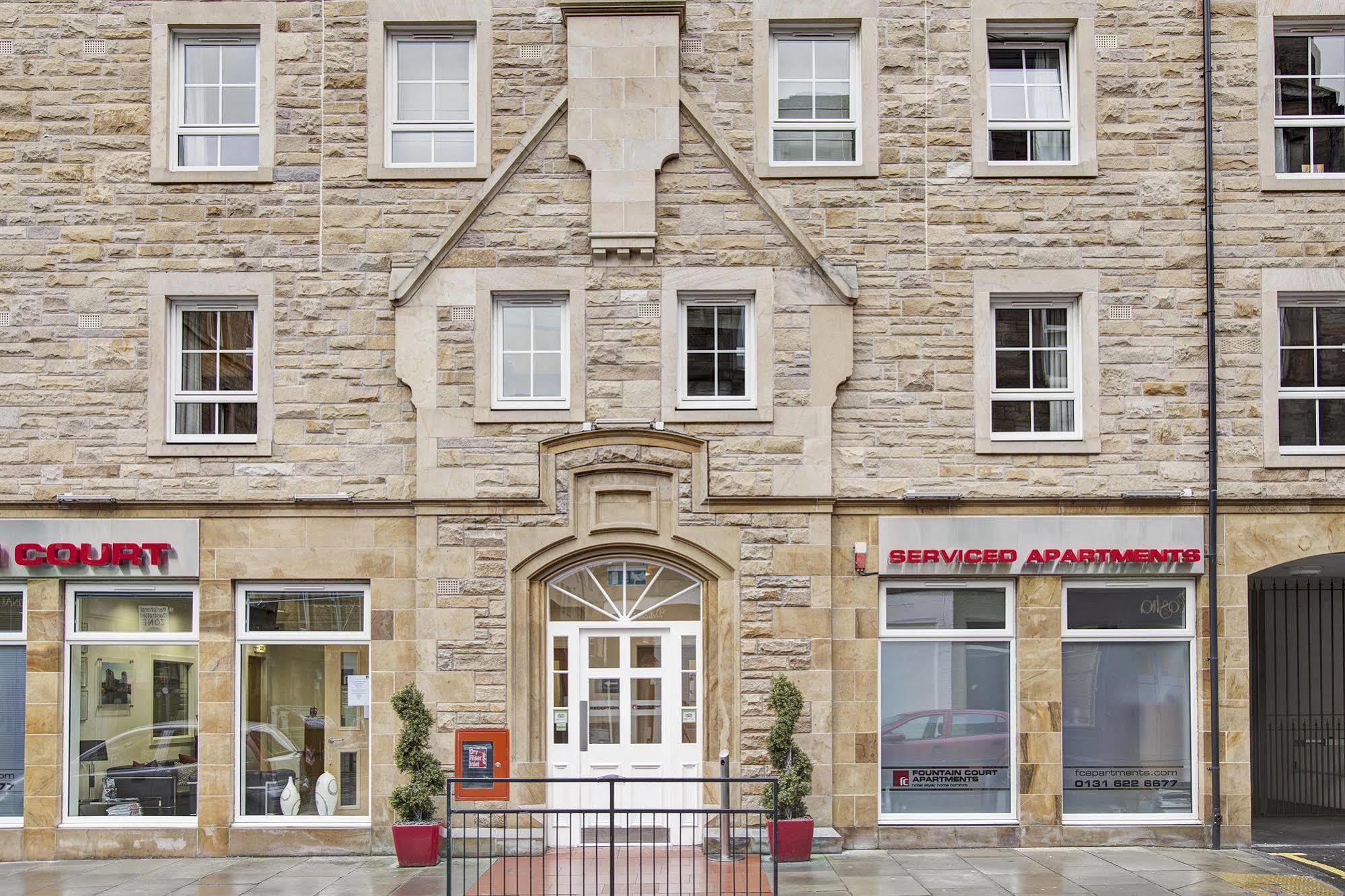 Fountain Court Apartments - Grove Executive Edinburg Exteriör bild