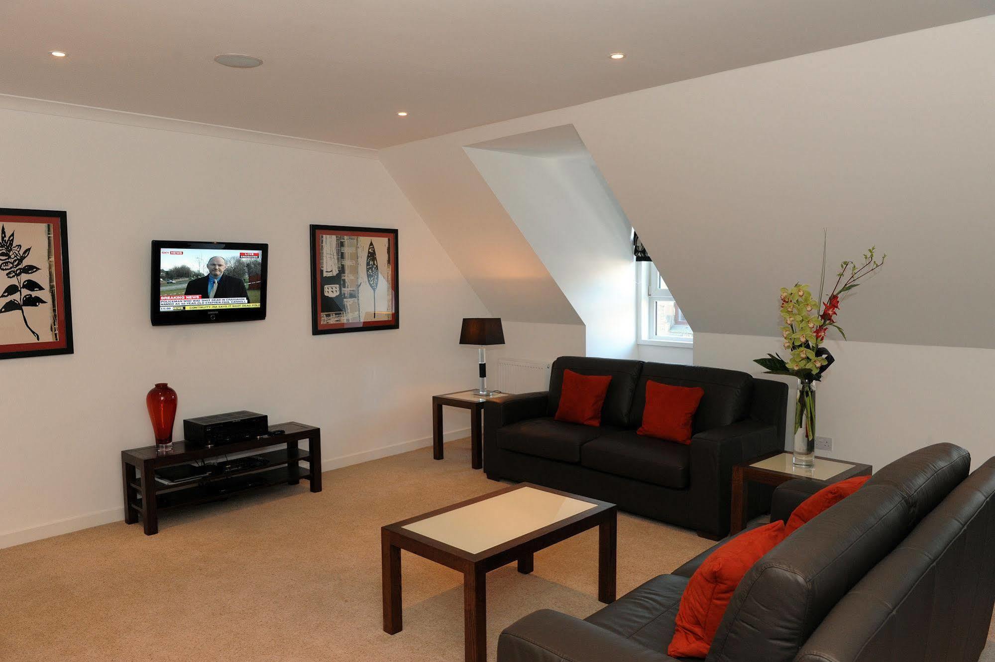 Fountain Court Apartments - Grove Executive Edinburg Rum bild