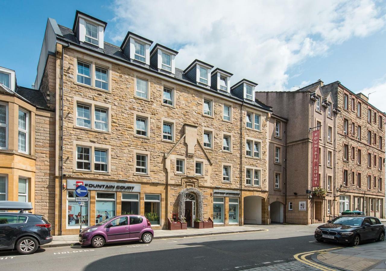 Fountain Court Apartments - Grove Executive Edinburg Exteriör bild